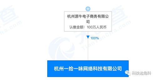 阿里巴巴布局新零售 杭州一拾一味公司成立，拓展食品與互聯(lián)網(wǎng)服務業(yè)務